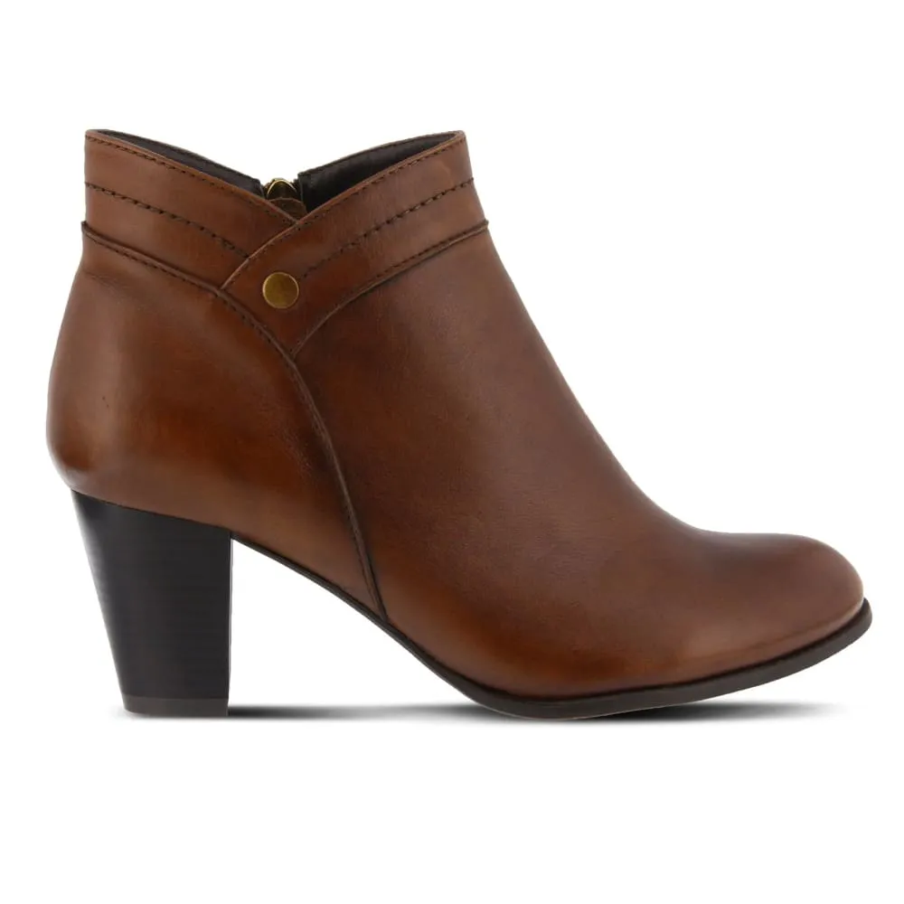 Spring Step Shoes Itilia Women's Elegant and Comfortable Leather Pull On Booties