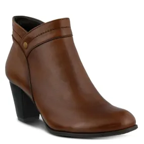 Spring Step Shoes Itilia Women's Elegant and Comfortable Leather Pull On Booties