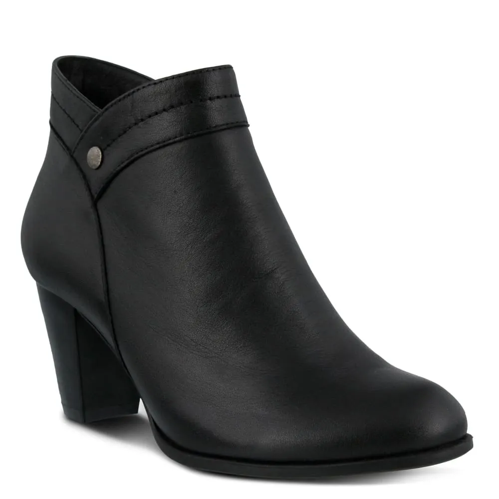 Spring Step Shoes Itilia Women's Elegant and Comfortable Leather Pull On Booties