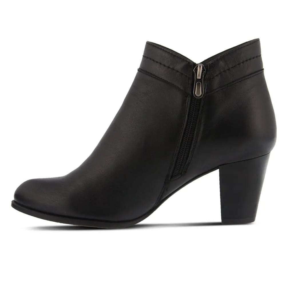 Spring Step Shoes Itilia Women's Elegant and Comfortable Leather Pull On Booties