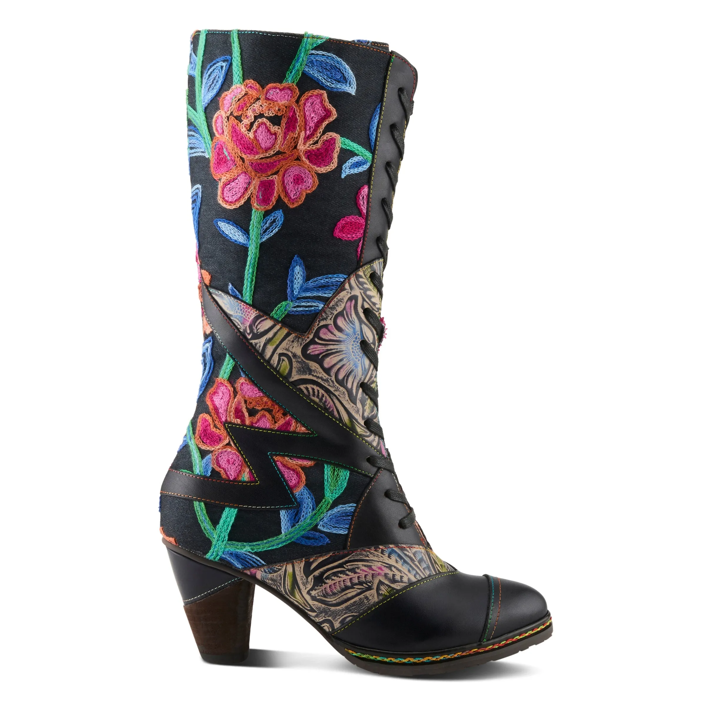Spring Step Shoes L'Artiste Malagie-Rose Women's Versatile Mid-Shaft Booties