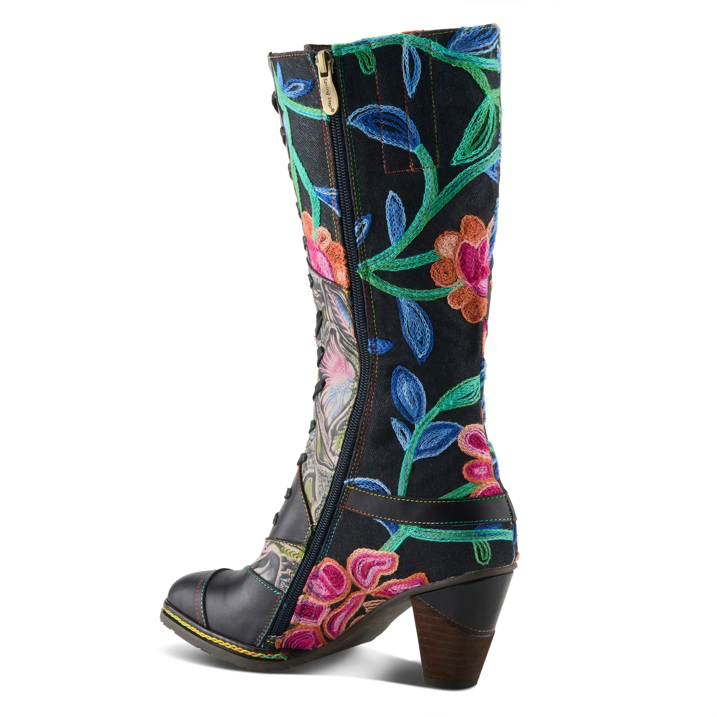 Spring Step Shoes L'Artiste Malagie-Rose Women's Versatile Mid-Shaft Booties