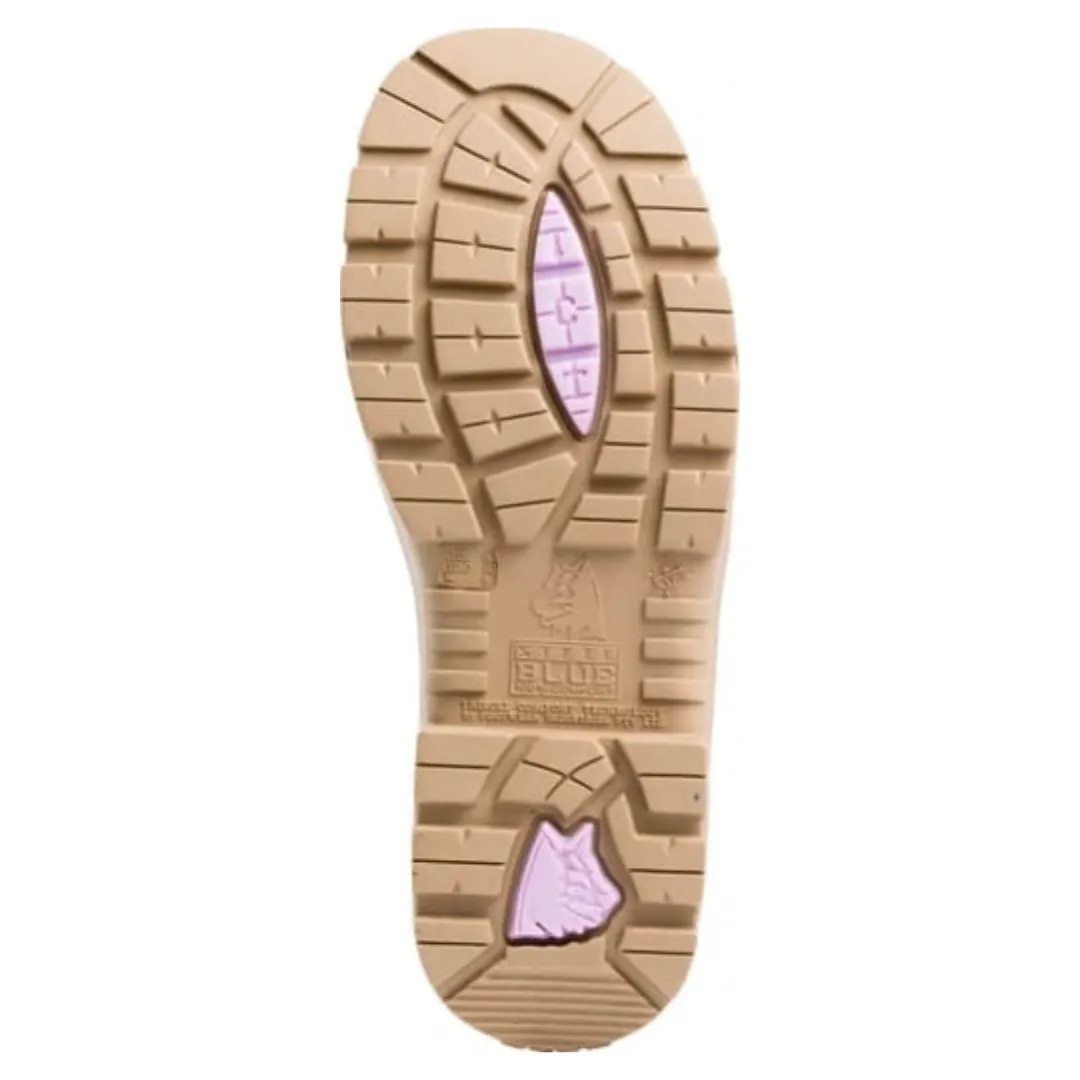 Steel Blue Ladies Hobart Elastic Sided Boot - Sand *S512701