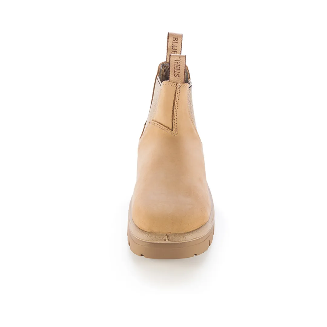 Steel Blue Ladies Hobart Elastic Sided Boot - Sand *S512701