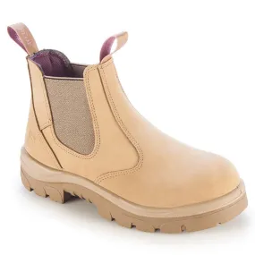 Steel Blue Ladies Hobart Elastic Sided Boot - Sand *S512701