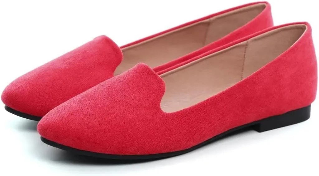 TANGNEST Women Cute Bowknot Flats Soft Slip On Dress Comfort Square Toe Flats