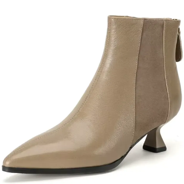 USS Shoes Milei Women's Classics Leather Ankle Boots