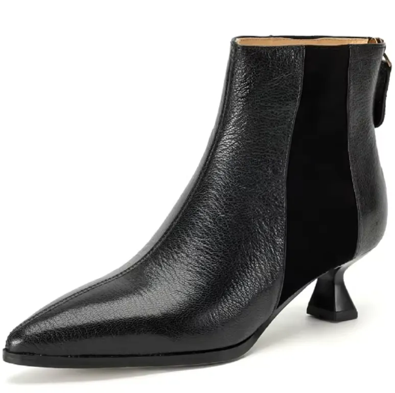 USS Shoes Milei Women's Classics Leather Ankle Boots
