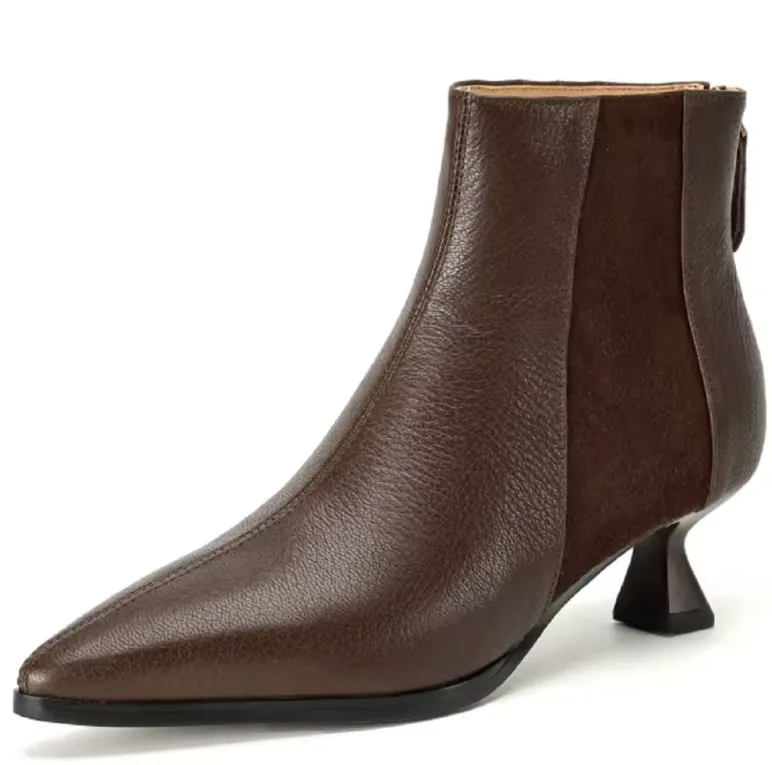 USS Shoes Milei Women's Classics Leather Ankle Boots