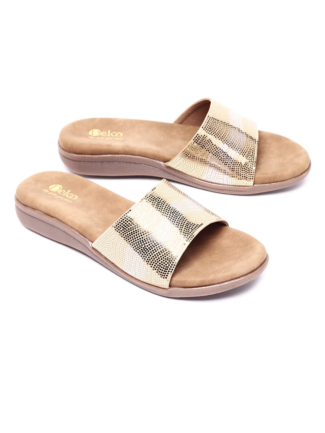 Whisper of Sophistication: Delco's Flat Slip-Ons