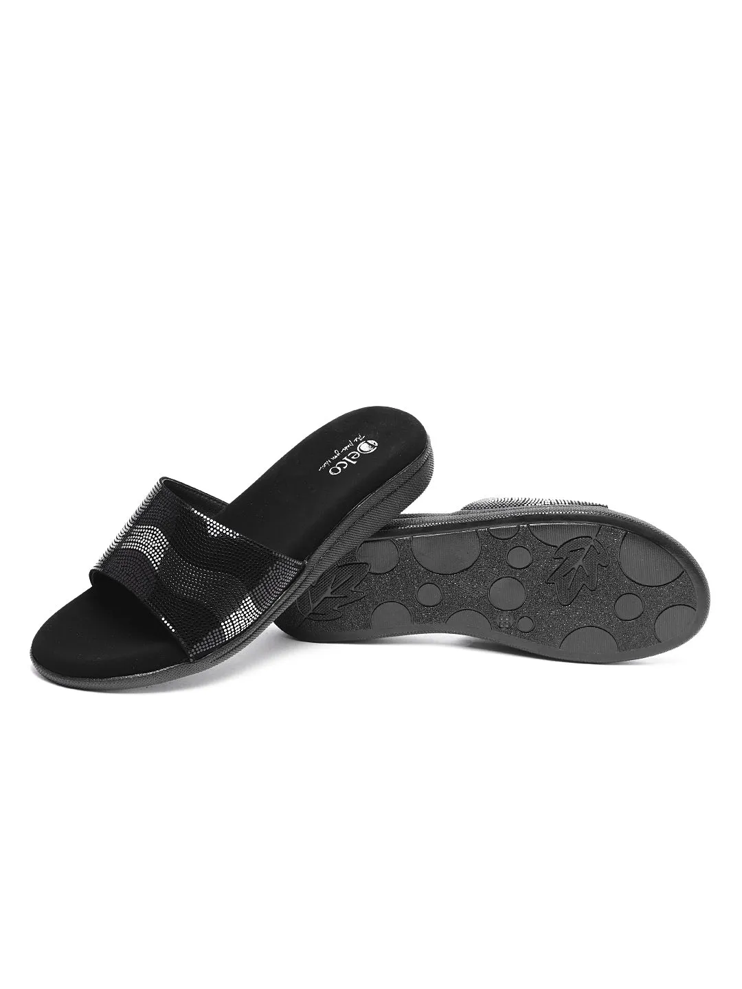 Whisper of Sophistication: Delco's Flat Slip-Ons