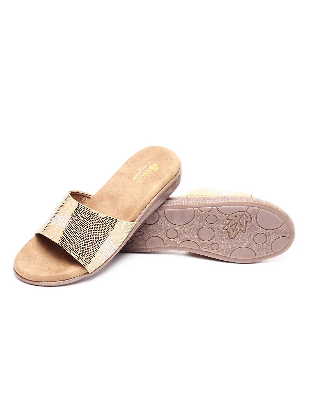 Whisper of Sophistication: Delco's Flat Slip-Ons