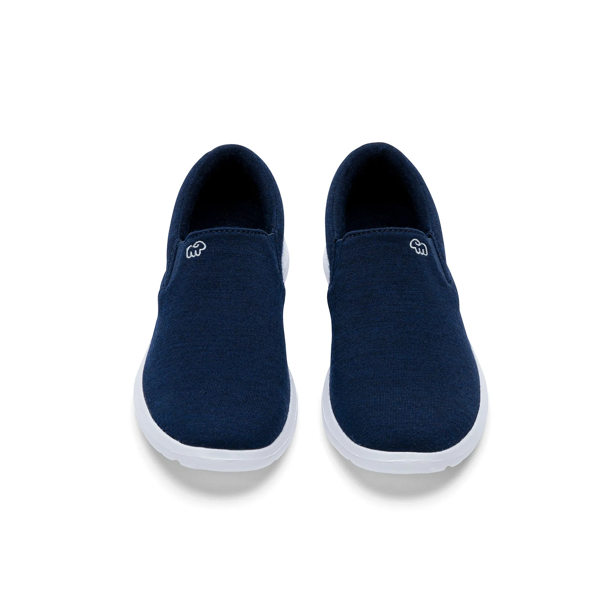Women's Slip-Ons Navy/White