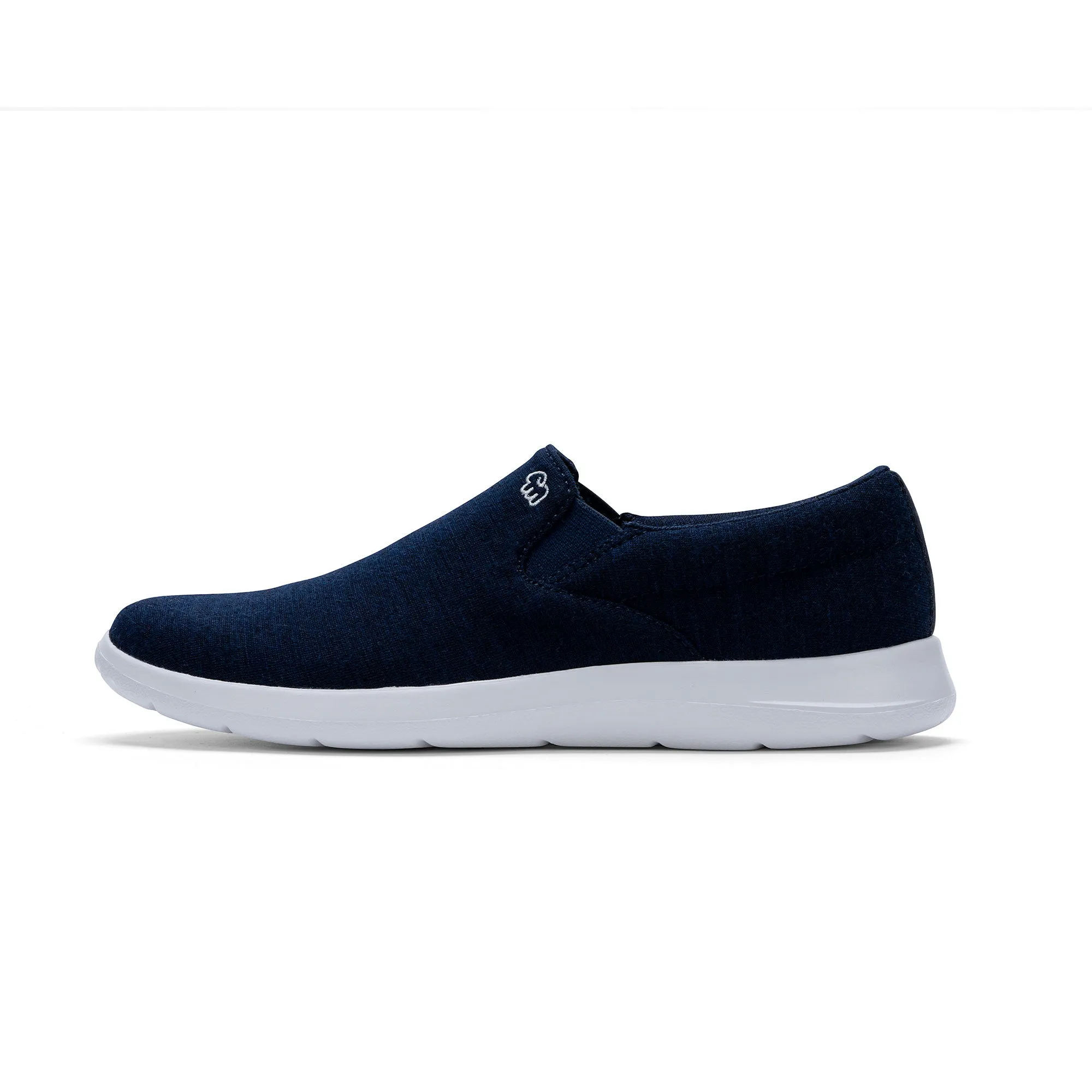Women's Slip-Ons Navy/White